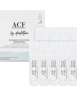 Acf By Dadatina Tratamiento Nocturno Regenerador X 10 Ampollas