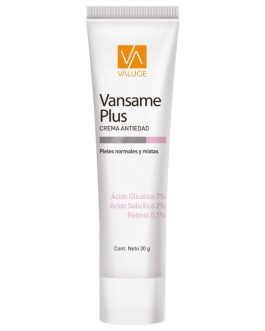 VANSAME PLUS CREMA SUAVIZANTE