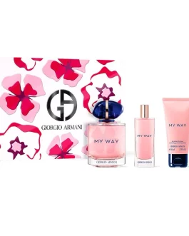 ARMANI MY WAY SET 90ML + BODY – PER DONNA