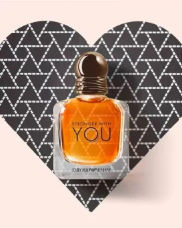 ARMANI STRONGER WITH YOU EDT 50ML – PER DONNA