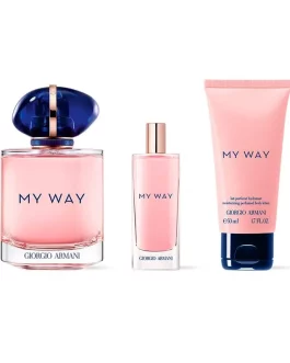 ARMANI MY WAY SET 90ML + BODY – PER DONNA